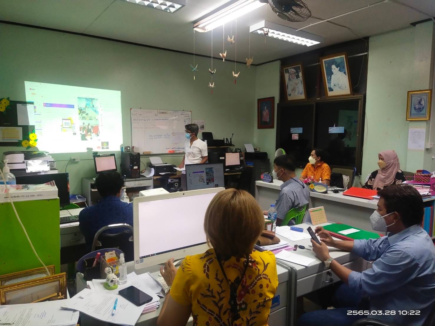พช.ปัตตานี เตรียมพร้อมจัดเก็บข้อมูล จปฐ.2565 ด้วยเครื่องมืออิเล็กทรอนิกส์ บน 3แพล็ตฟอร์ม