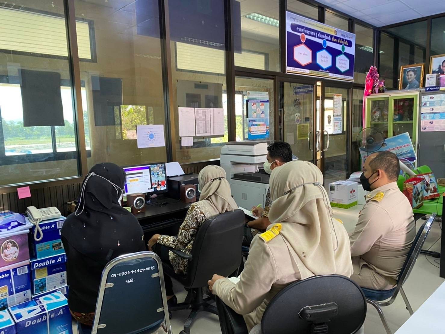 พช.ปัตตานี เตรียมพร้อมจัดเก็บข้อมูล จปฐ.2565 ด้วยเครื่องมืออิเล็กทรอนิกส์ บน 3แพล็ตฟอร์ม