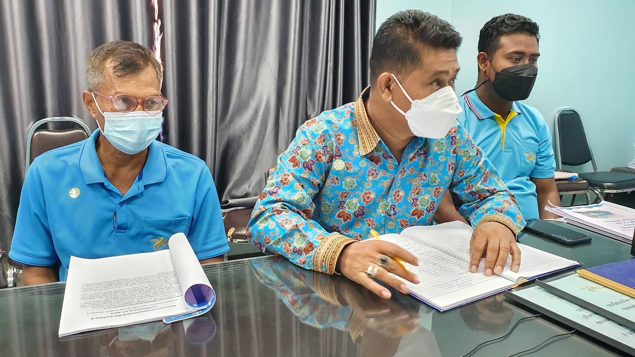 พช.ปัตตานี ค้นหา “กองทุนแม่ของแผ่นดินดีเด่นระดับจังหวัด” ผลักดันเป็นต้นแบบสร้างความเข้มแข็งโดยชุมชนเพื่อต่อต้านยาเสพติด