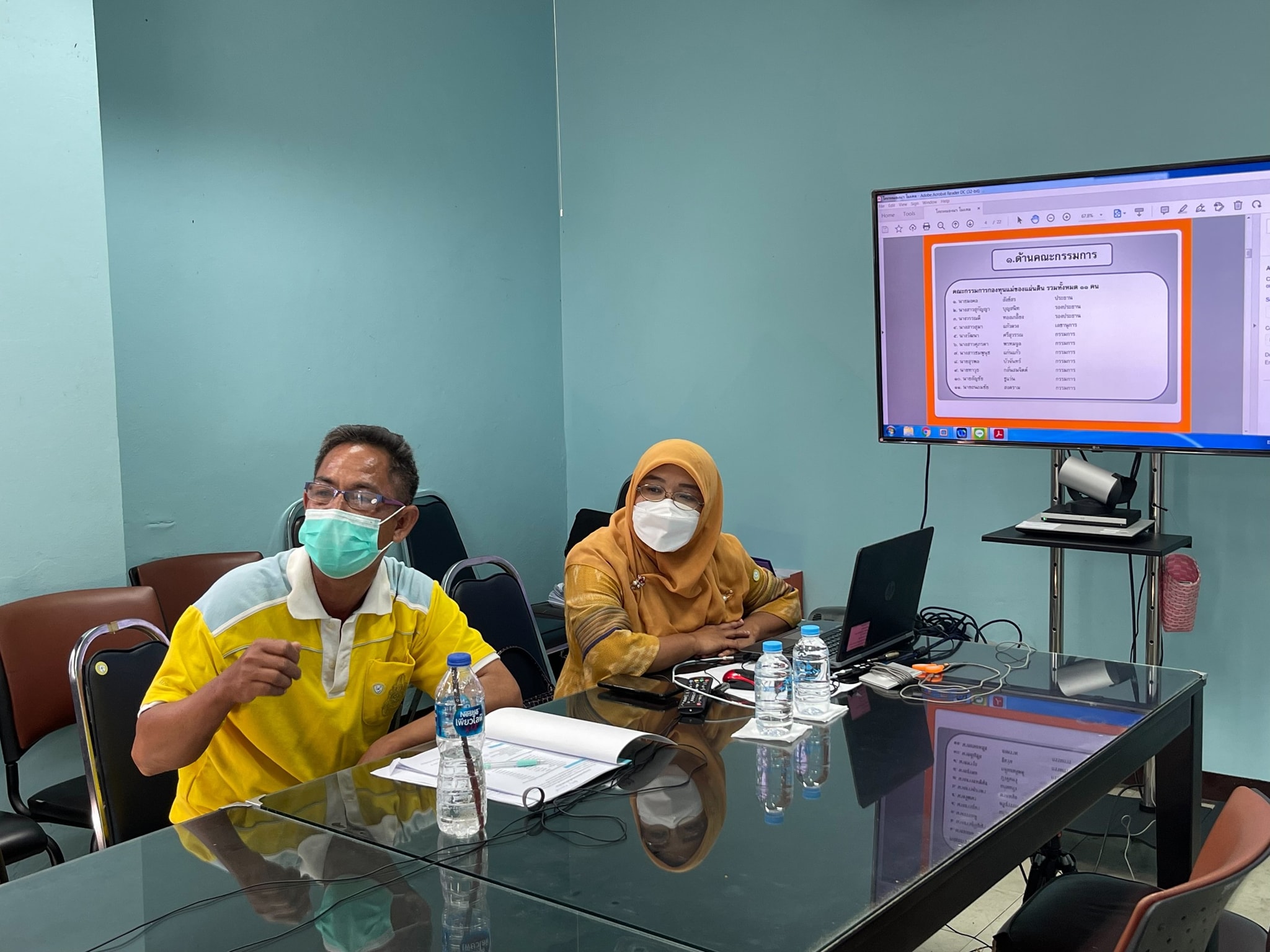 พช.ปัตตานี ค้นหา “กองทุนแม่ของแผ่นดินดีเด่นระดับจังหวัด” ผลักดันเป็นต้นแบบสร้างความเข้มแข็งโดยชุมชนเพื่อต่อต้านยาเสพติด