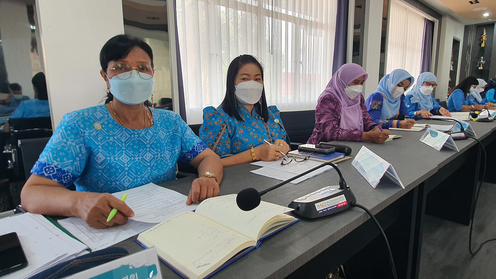 พัฒนาชุมชนจังหวัดปัตตานี ติดตามสนับสนุนพื้นที่ขับเคลื่อนงานพัฒนาชุมชน ปีงบประมาณ พ.ศ.2565