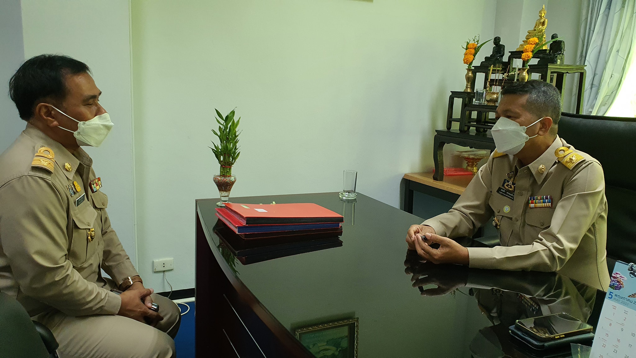 ผู้ว่าฯ ปัตตานี มุ่งให้สำนักงานพัฒนาชุมชนจังหวัด ร่วมบูรณาการหน่วยงาน สร้างพลังขับเคลื่อนภารกิจพัฒนาคุณภาพชีวิตประชาชนในพื้นที่ 12อำเภอ