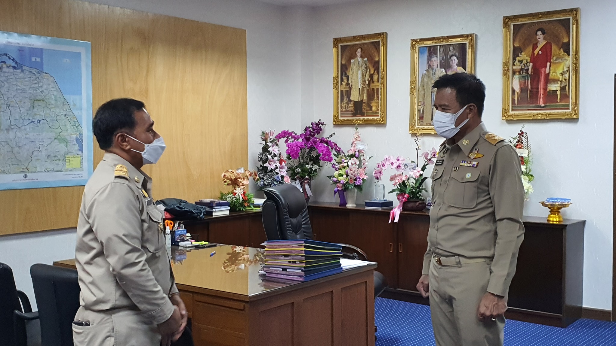 ผู้ว่าฯ ปัตตานี มุ่งให้สำนักงานพัฒนาชุมชนจังหวัด ร่วมบูรณาการหน่วยงาน สร้างพลังขับเคลื่อนภารกิจพัฒนาคุณภาพชีวิตประชาชนในพื้นที่ 12อำเภอ