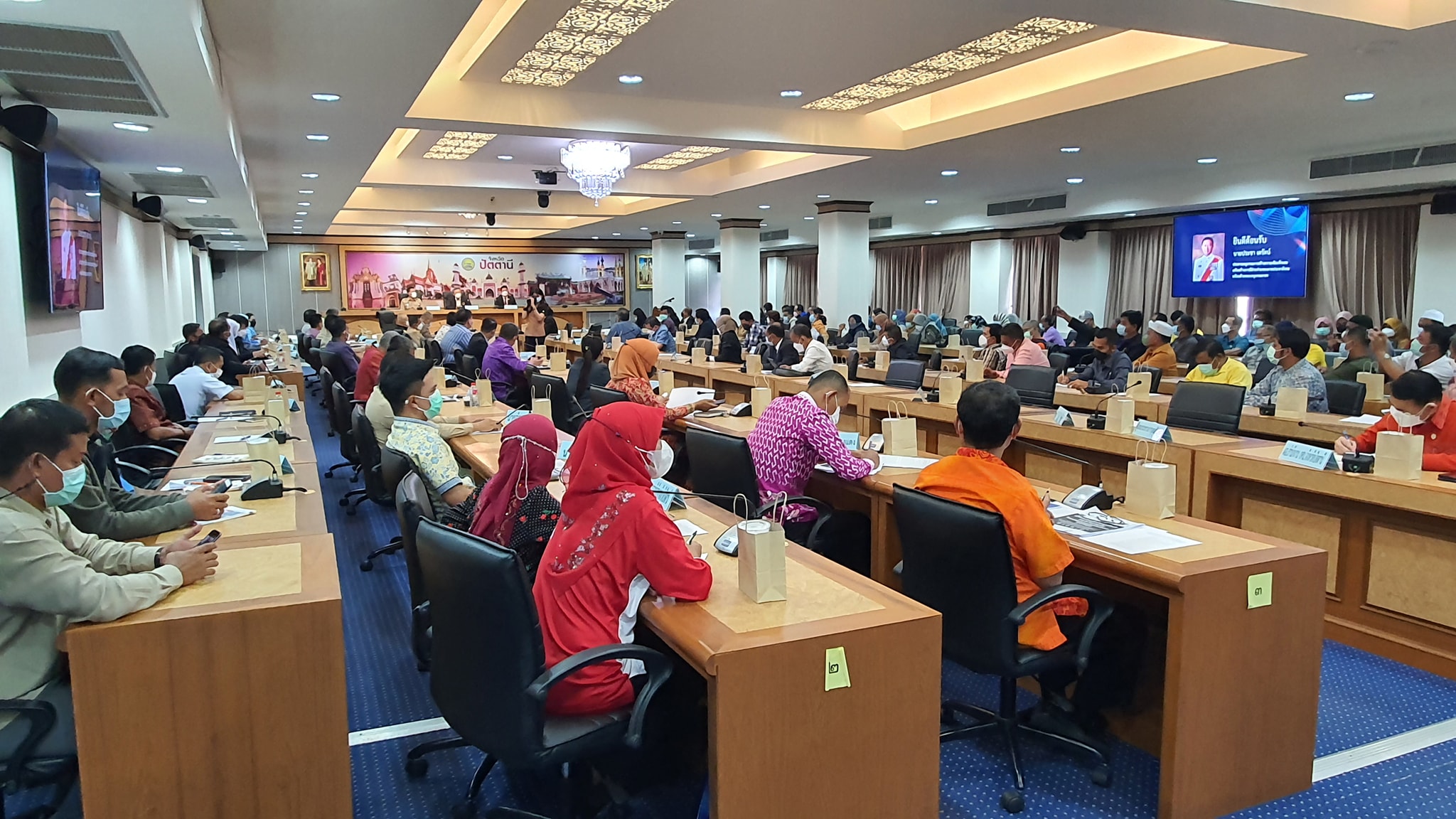 ผู้ตรวจราชการกรมฯ ลงพื้นที่ปัตตานี ร่วมประชุมการขับเคลื่อนกิจกรรมตามแผนปฏิรูปประเทศด้านการป้องกันและปราบปรามการทุจริตและประพฤติมิชอบ (Big Rock) ส่งเสริมการมีส่วนร่วมของภาคประชาชนในการต่อต้านการทุจริต