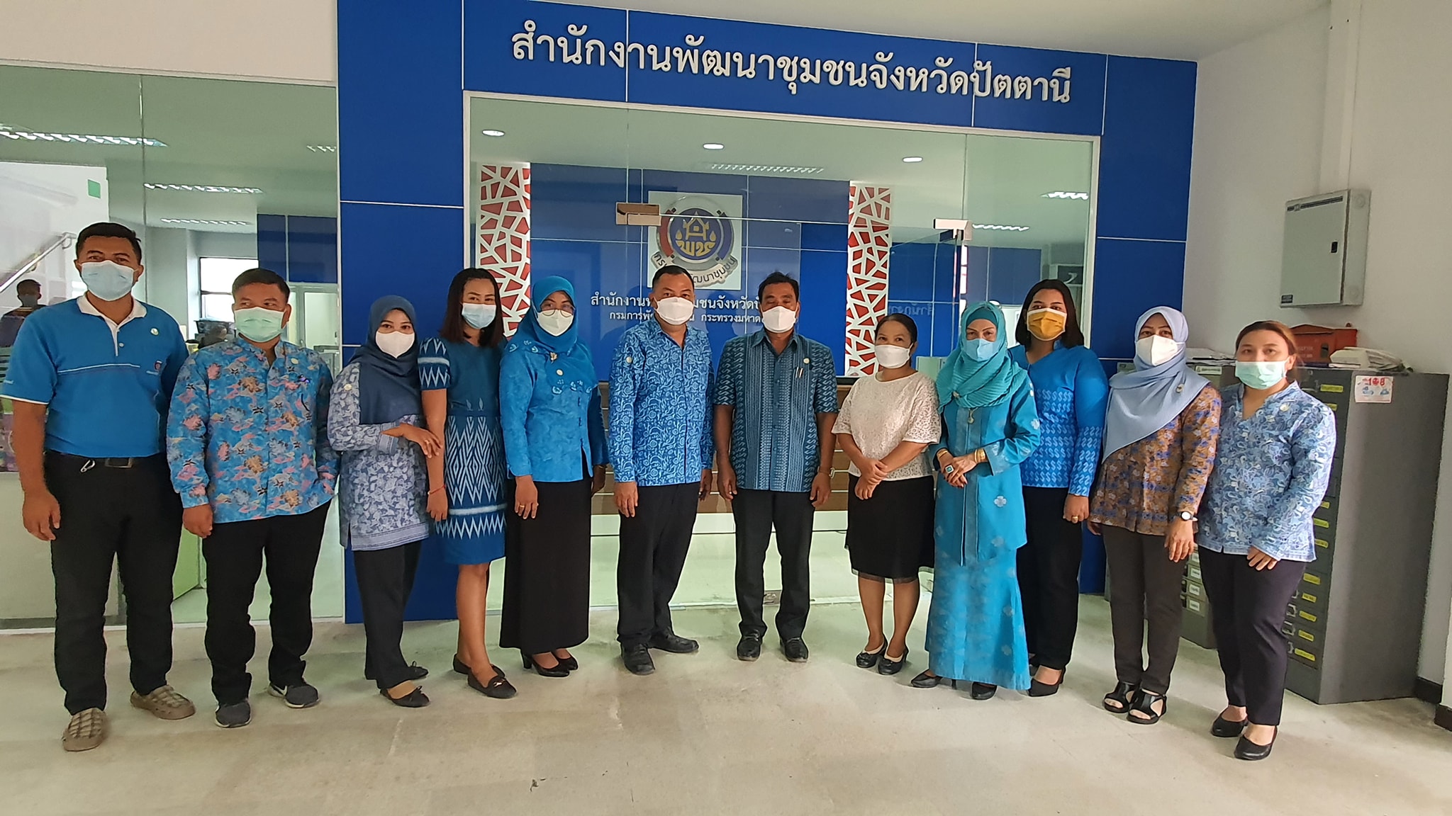 นศุกร์ สนุกกับผ้าถิ่น ผ้าไทย “ผ้าไทยใส่ให้สนุก” ใส่ทุกวันยิ่งสนุกและงดงาม