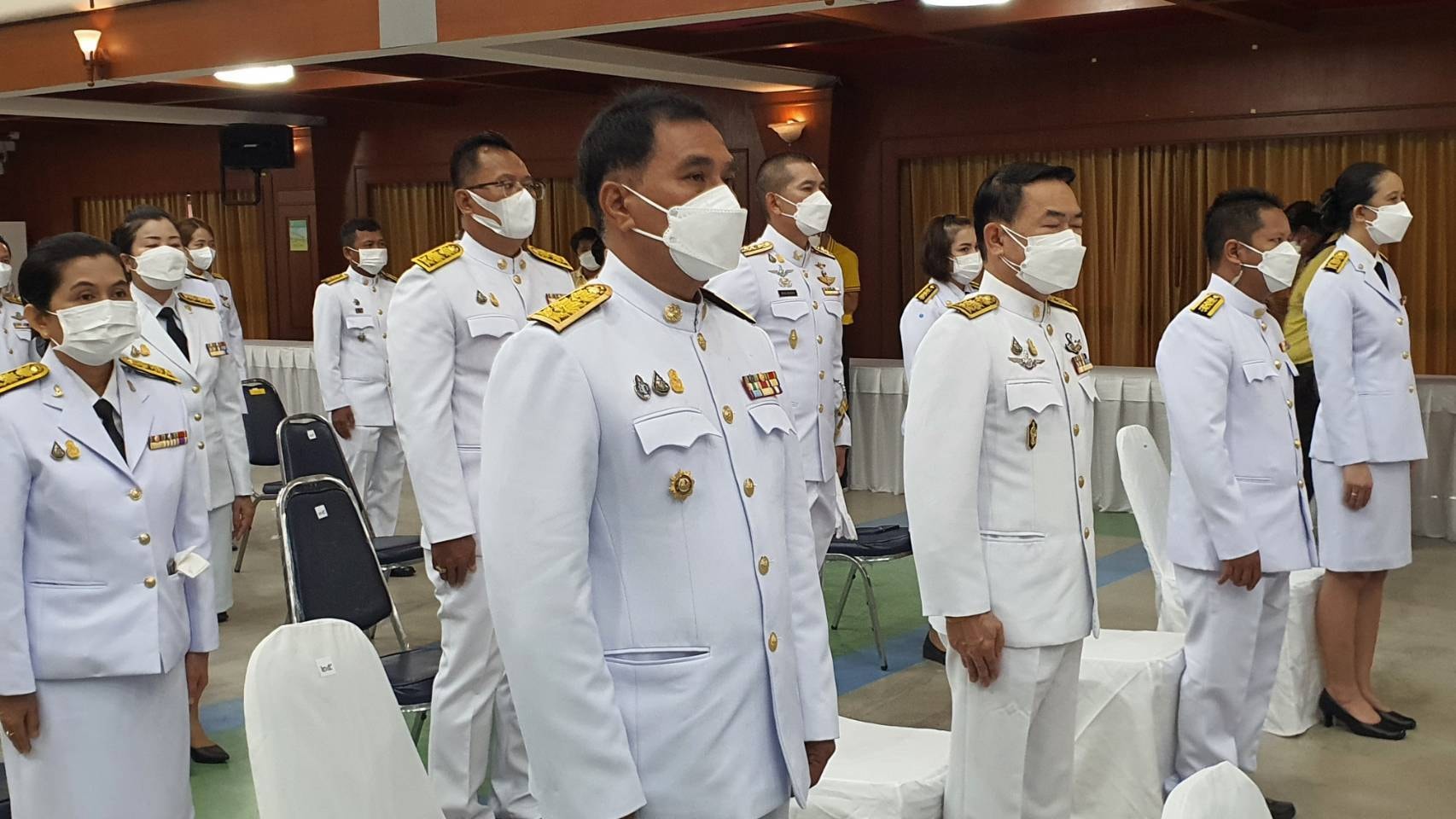 พช.ปัตตานี ร่วมพิธีวางพานพุ่มดอกไม้ถวายราชสักการะ เนื่องในวันพระบาทสมเด็จพระพุทธยอดฟ้าจุฬาโลกมหาราช และวันที่ระลึกมหาจักรีบรมราชวงศ์