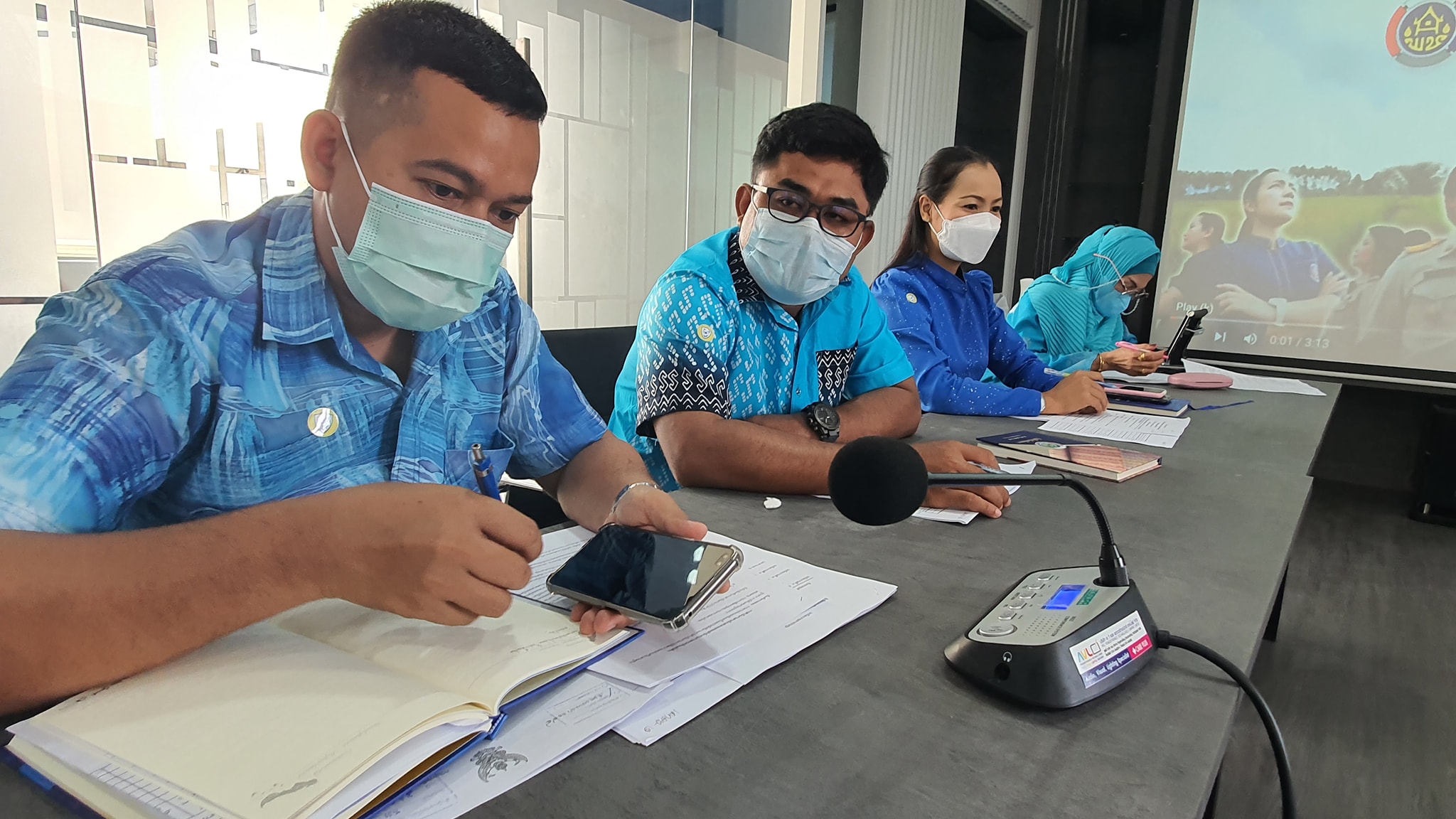 พัฒนาชุมชนจังหวัดปัตตานี ติดตามสนับสนุนพื้นที่ขับเคลื่อนงานพัฒนาชุมชน ปีงบประมาณ พ.ศ.2565