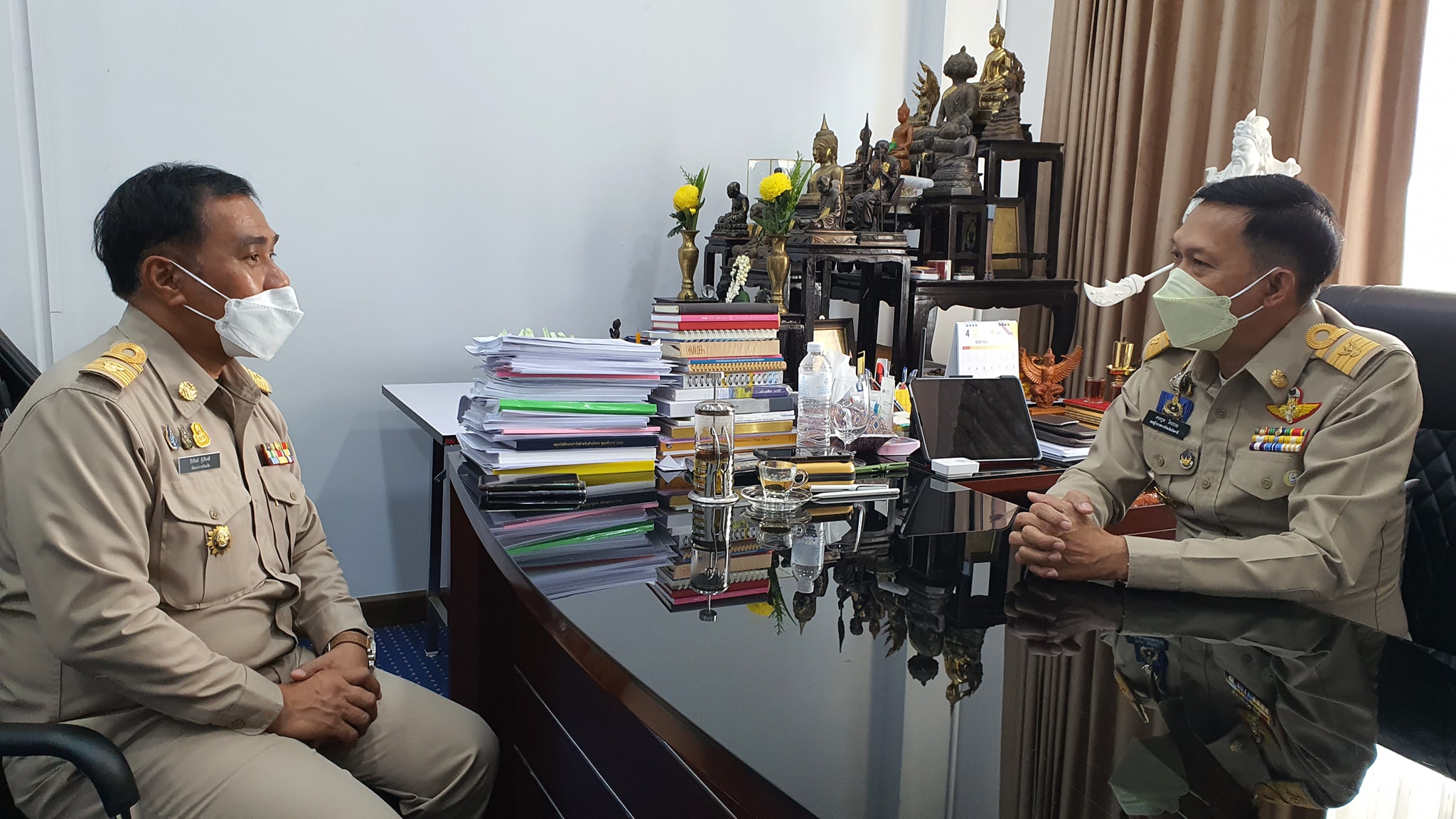 ผู้ว่าฯ ปัตตานี มุ่งให้สำนักงานพัฒนาชุมชนจังหวัด ร่วมบูรณาการหน่วยงาน สร้างพลังขับเคลื่อนภารกิจพัฒนาคุณภาพชีวิตประชาชนในพื้นที่ 12อำเภอ