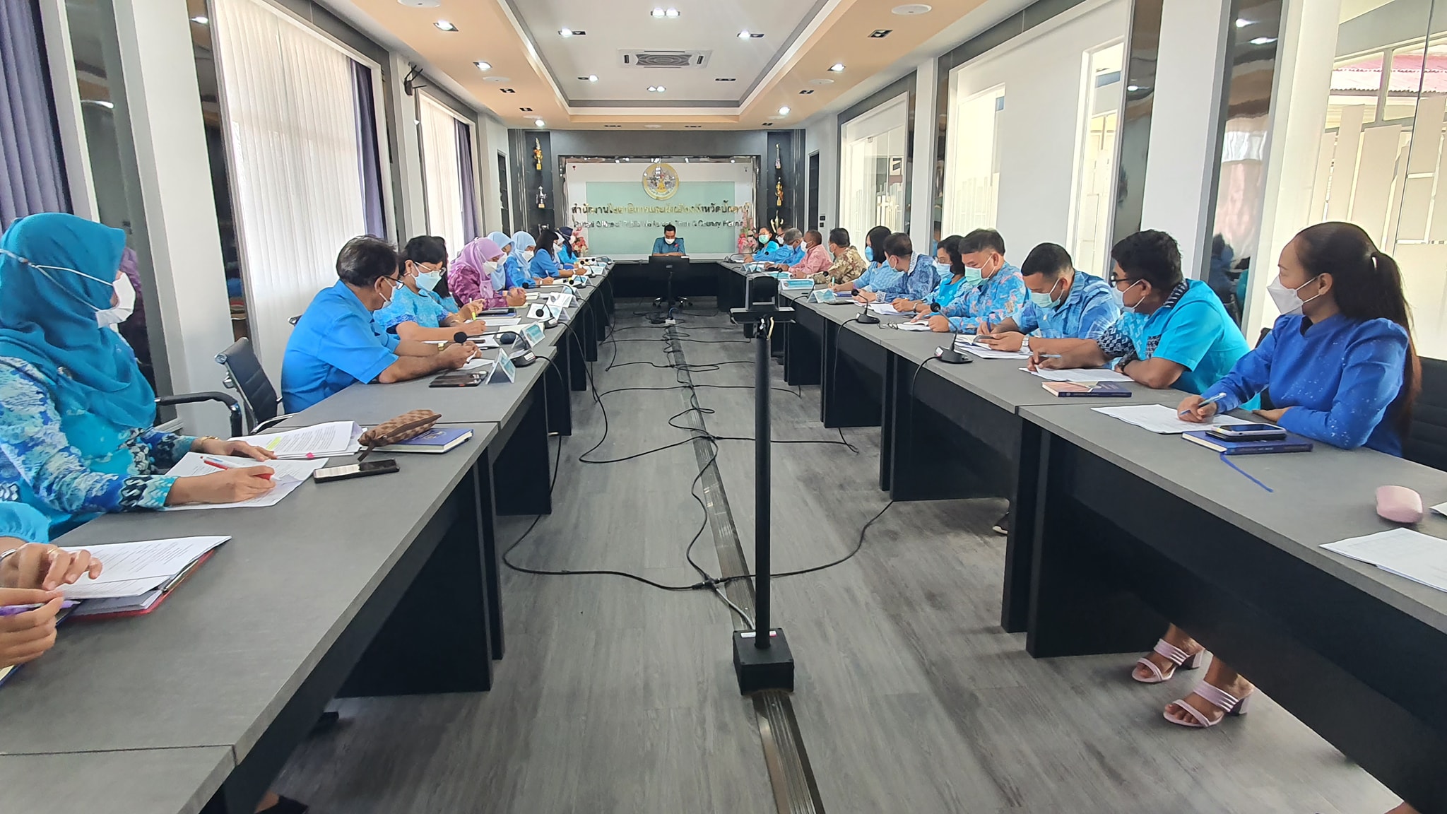 พัฒนาชุมชนจังหวัดปัตตานี ติดตามสนับสนุนพื้นที่ขับเคลื่อนงานพัฒนาชุมชน ปีงบประมาณ พ.ศ.2565