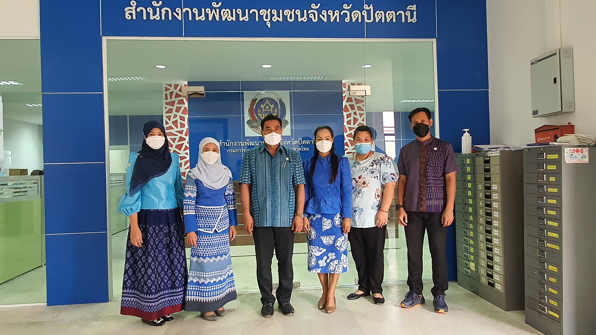 นศุกร์ สนุกกับผ้าถิ่น ผ้าไทย “ผ้าไทยใส่ให้สนุก” ใส่ทุกวันยิ่งสนุกและงดงาม