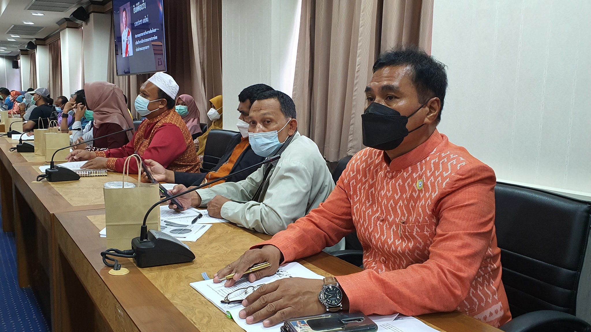 ผู้ตรวจราชการกรมฯ ลงพื้นที่ปัตตานี ร่วมประชุมการขับเคลื่อนกิจกรรมตามแผนปฏิรูปประเทศด้านการป้องกันและปราบปรามการทุจริตและประพฤติมิชอบ (Big Rock) ส่งเสริมการมีส่วนร่วมของภาคประชาชนในการต่อต้านการทุจริต