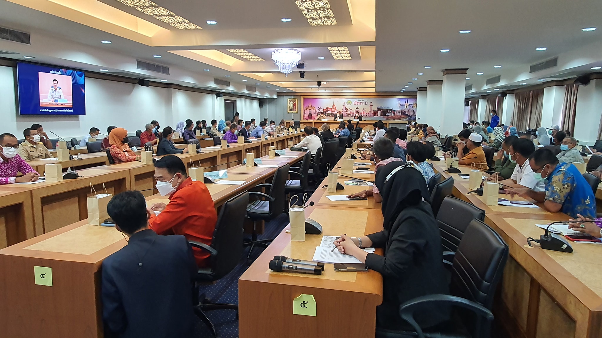 ผู้ตรวจราชการกรมฯ ลงพื้นที่ปัตตานี ร่วมประชุมการขับเคลื่อนกิจกรรมตามแผนปฏิรูปประเทศด้านการป้องกันและปราบปรามการทุจริตและประพฤติมิชอบ (Big Rock) ส่งเสริมการมีส่วนร่วมของภาคประชาชนในการต่อต้านการทุจริต