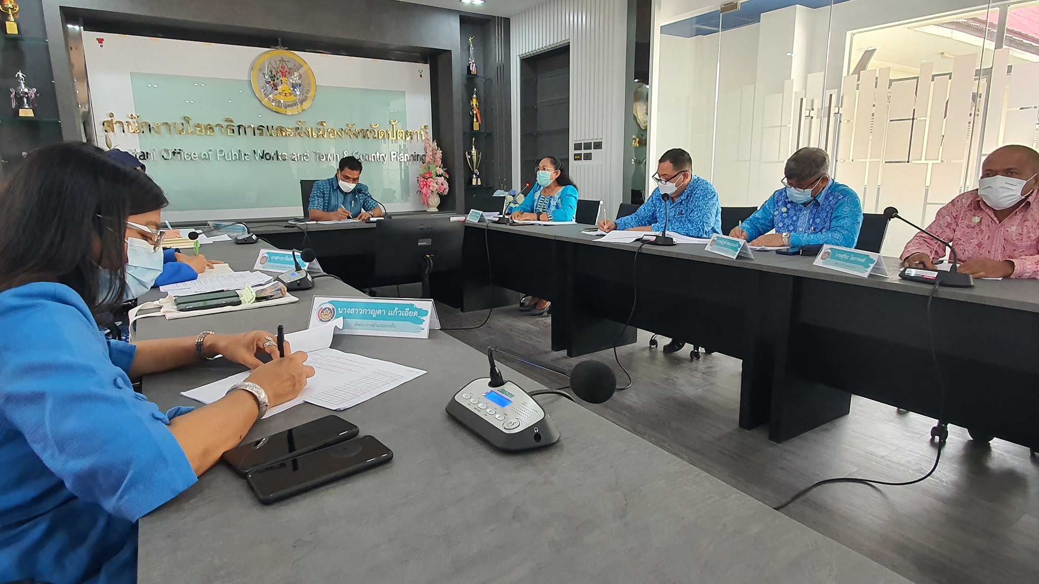 พัฒนาชุมชนจังหวัดปัตตานี ติดตามสนับสนุนพื้นที่ขับเคลื่อนงานพัฒนาชุมชน ปีงบประมาณ พ.ศ.2565