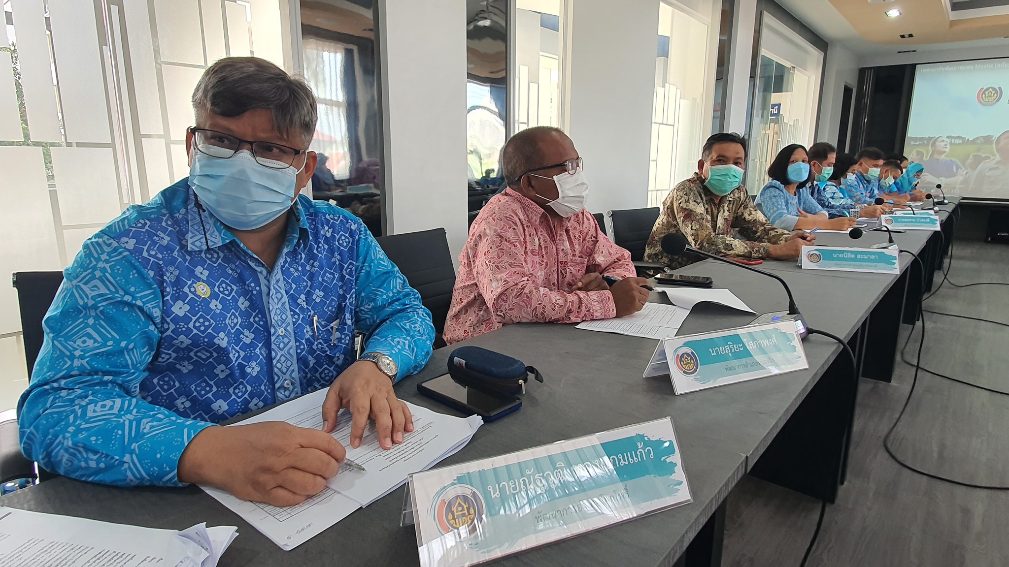 พัฒนาชุมชนจังหวัดปัตตานี ติดตามสนับสนุนพื้นที่ขับเคลื่อนงานพัฒนาชุมชน ปีงบประมาณ พ.ศ.2565