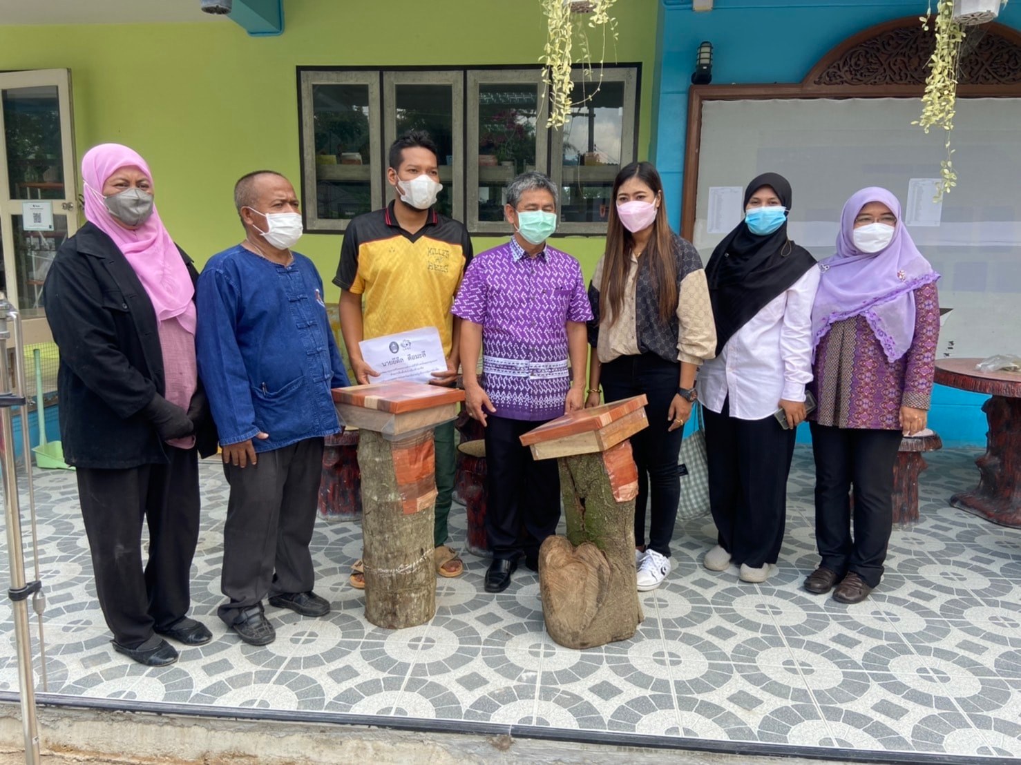 พช.ปัตตานี ร่วมกับ ม.ราชภัฏยะลา ใช้ปฏิบัติการ 4 ท (คือ ทัศนคติ ทักษะ ทรัพยากรและทางออก) บูรณาการโครงการ/กิจกรรม พัฒนาคุณภาพชีวิตประชาชน