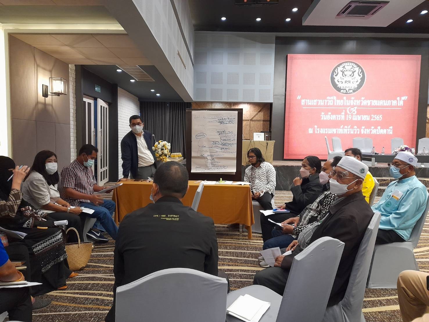 พช.ปัตตานี ร่วม”ธำรงอัตลักษณ์เพื่อการอยู่ร่วมกันในวิถีสังคมพหุวัฒนธรรม” สานวิถีไทยในจังหวัดชายแดนภาคใต้