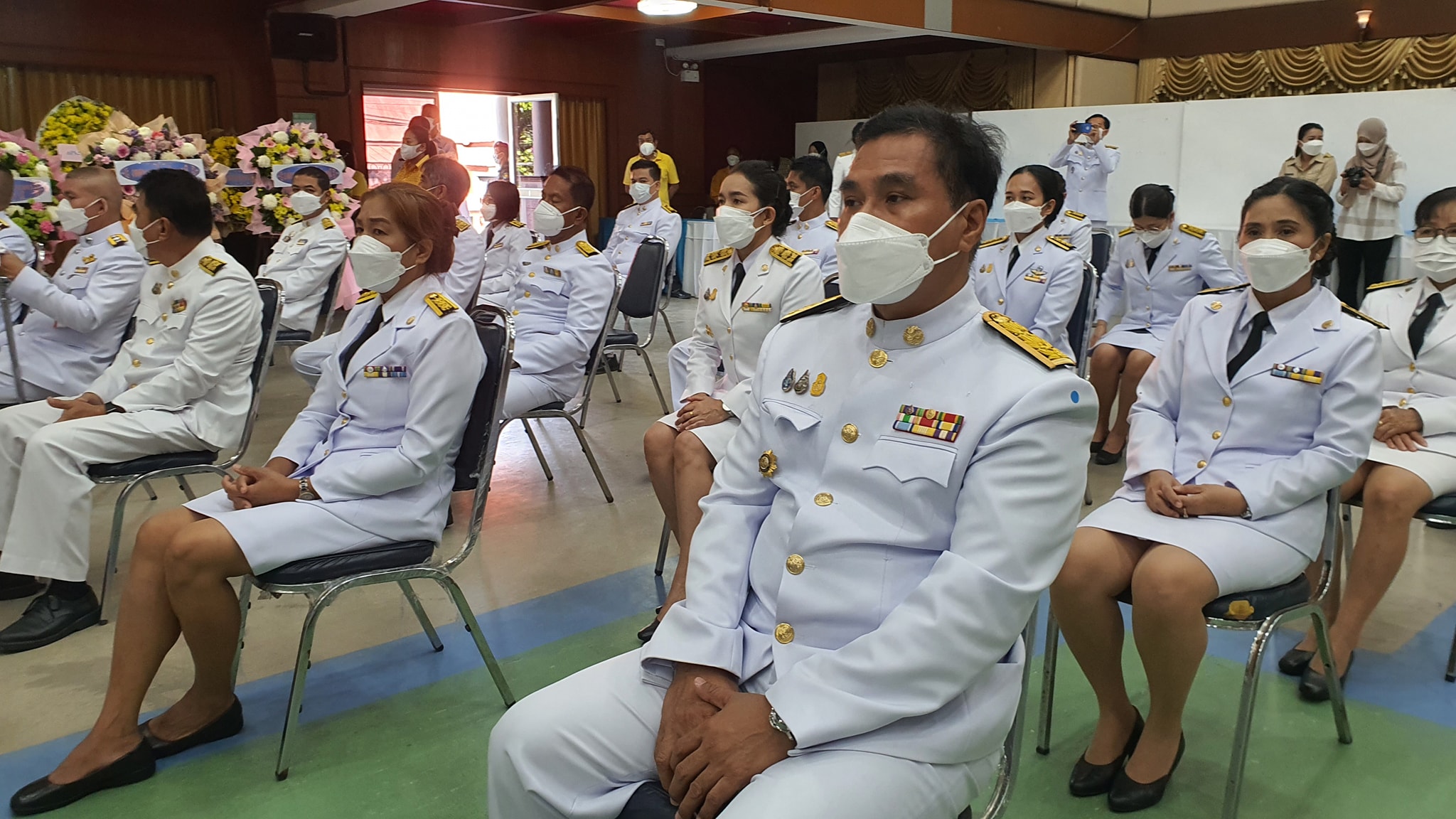 พช.ปัตตานี ร่วมพิธีวางพวงมาลาถวายราชสักการะ เนื่องในวันคล้ายวันสวรรคตสมเด็จพระนเรศวรมหาราช