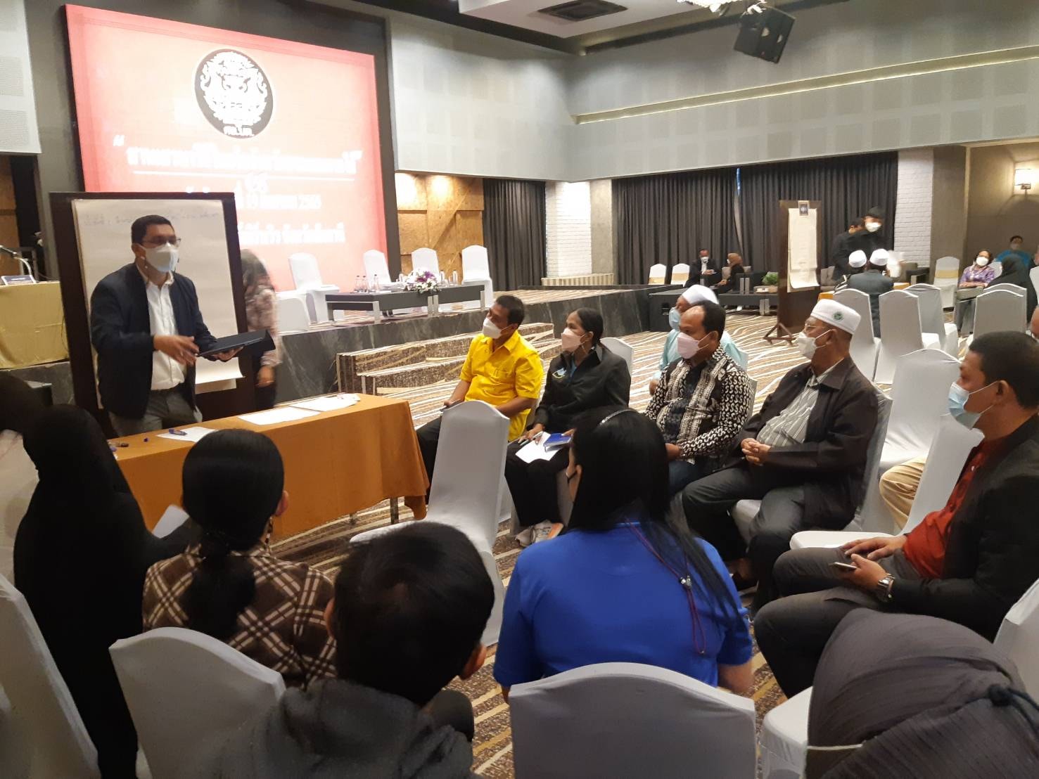 พช.ปัตตานี ร่วม”ธำรงอัตลักษณ์เพื่อการอยู่ร่วมกันในวิถีสังคมพหุวัฒนธรรม” สานวิถีไทยในจังหวัดชายแดนภาคใต้