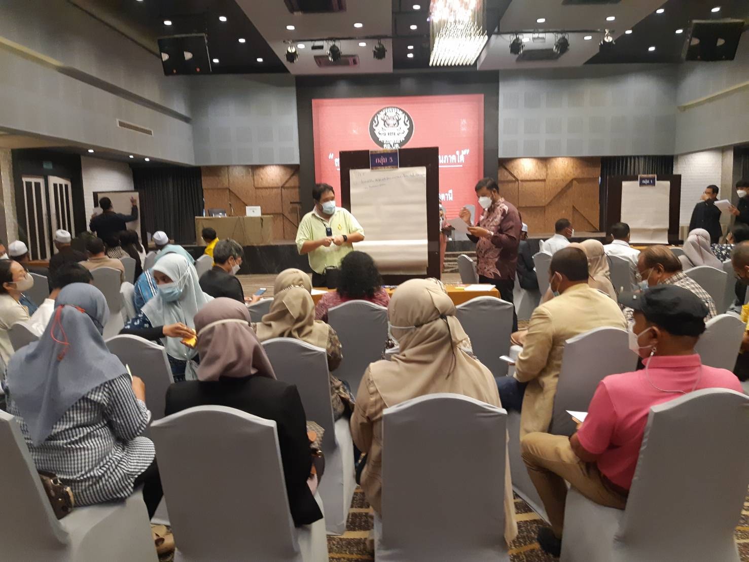 พช.ปัตตานี ร่วม”ธำรงอัตลักษณ์เพื่อการอยู่ร่วมกันในวิถีสังคมพหุวัฒนธรรม” สานวิถีไทยในจังหวัดชายแดนภาคใต้