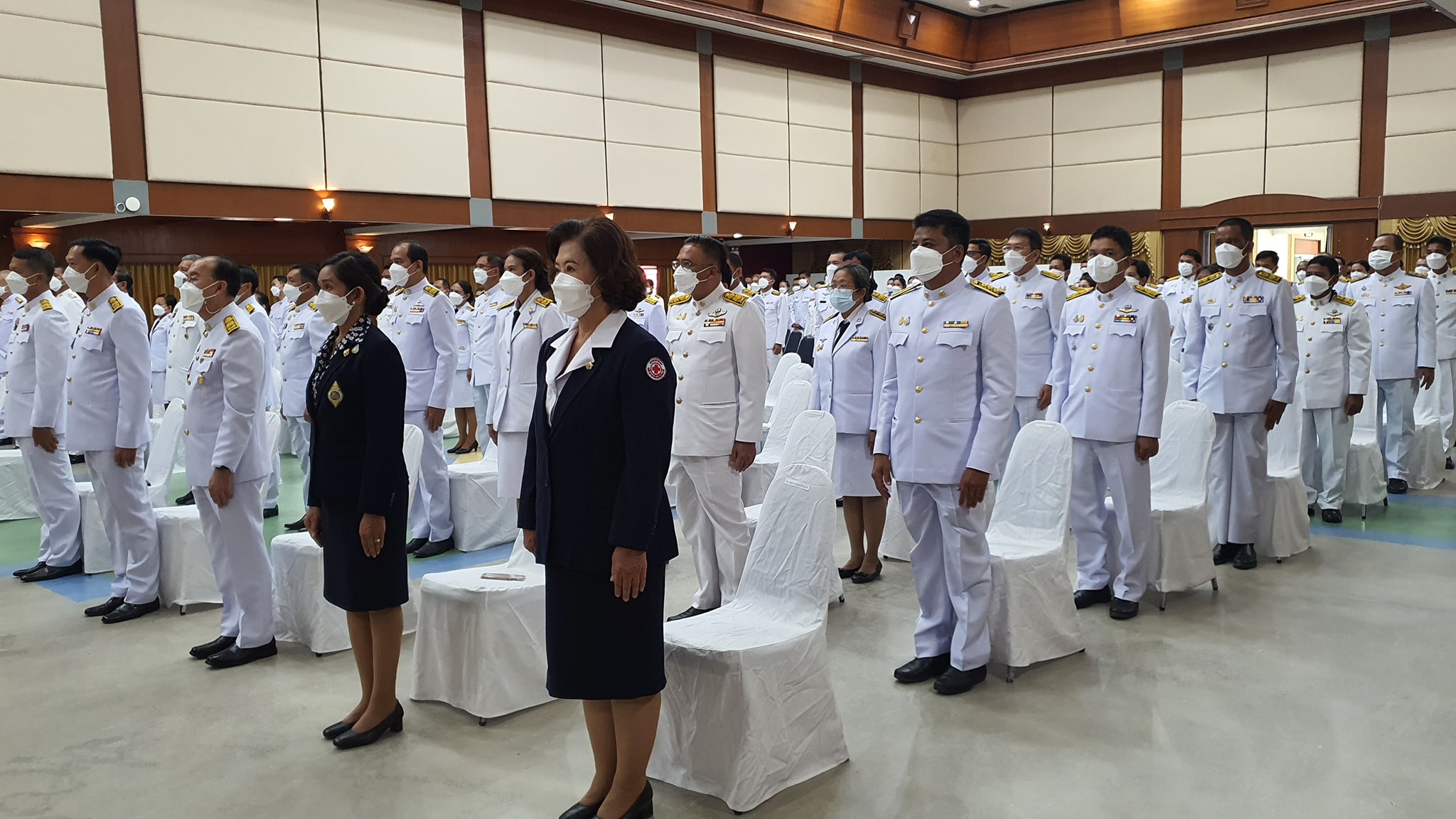 พช.ปัตตานี ร่วมพิธีวางพวงมาลาถวายราชสักการะ เนื่องในวันคล้ายวันสวรรคตสมเด็จพระนเรศวรมหาราช