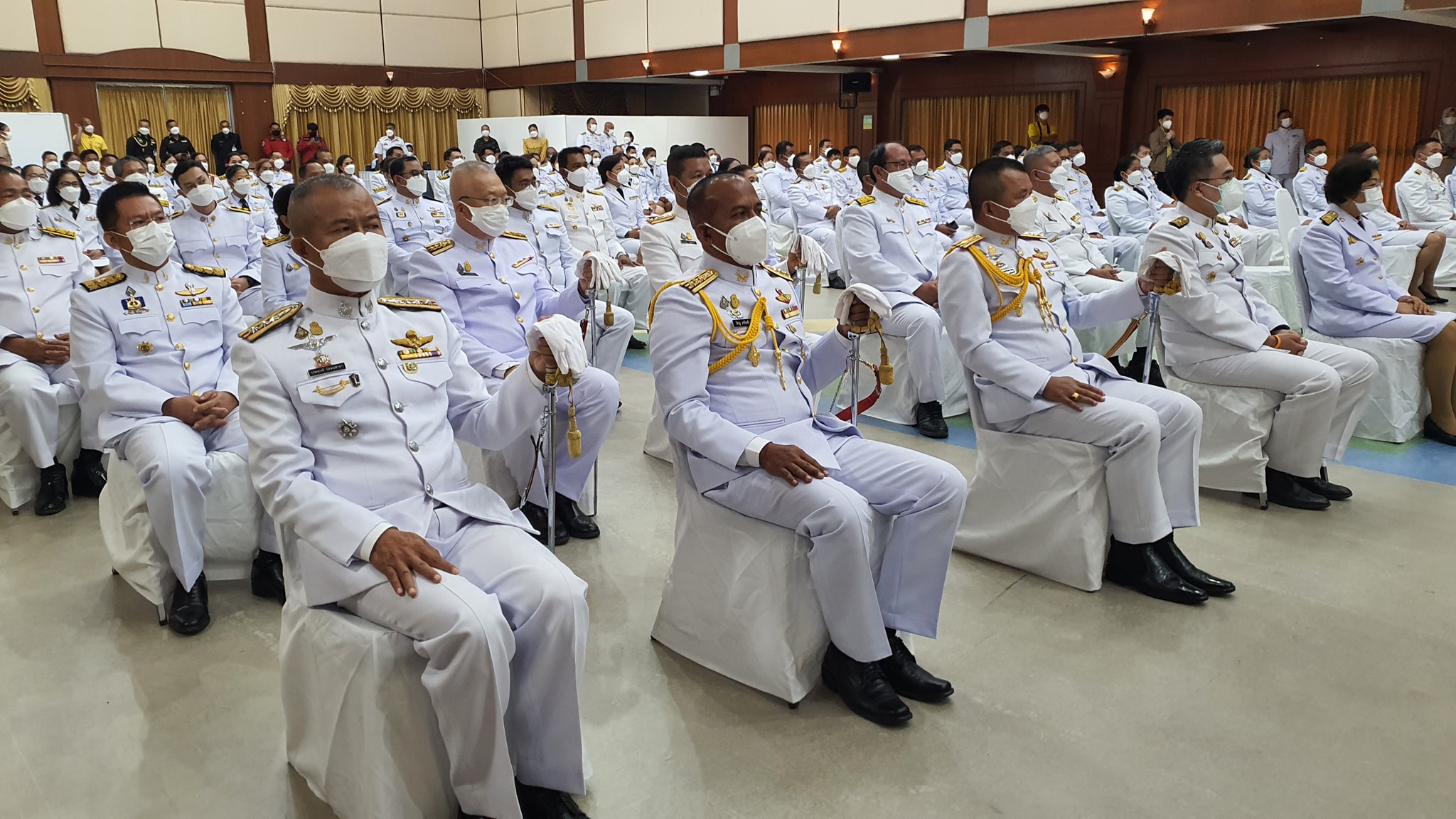 พช.ปัตตานี ร่วมพิธีวางพวงมาลาถวายราชสักการะ เนื่องในวันคล้ายวันสวรรคตสมเด็จพระนเรศวรมหาราช