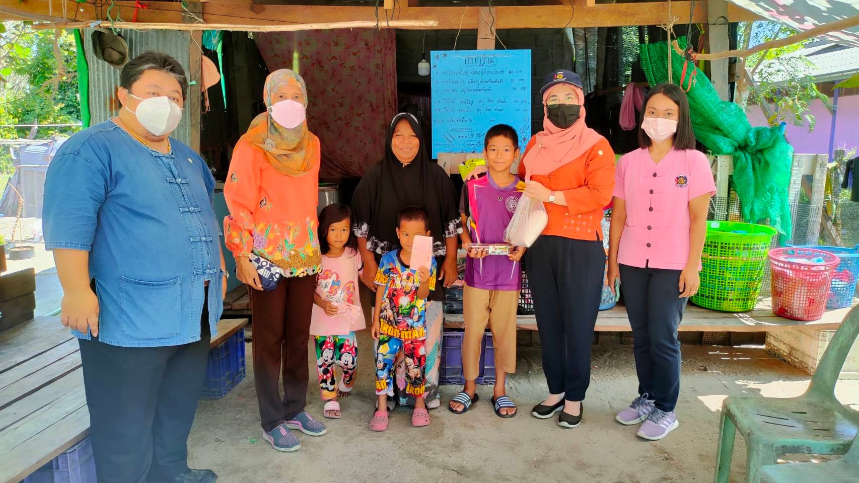 พช.ปัตตานี ลงพื้นที่ติดตาม/สนับสนุน การดำเนินงาน “โคก หนอง นา กรมการพัฒนาชุมชน” “การพัฒนาศูนย์เรียนรู้เศรษฐกิจพอเพียง และ ปฏิบัติการขจัดความยากจนและพัฒนาคนทุกช่วงวัยอย่างยั่งยืนตามหลักปรัชญาของเศรษฐกิจพอเพียง” ในพื้นที่ อำเภอสายบุรี จังหวัดปัตตานี