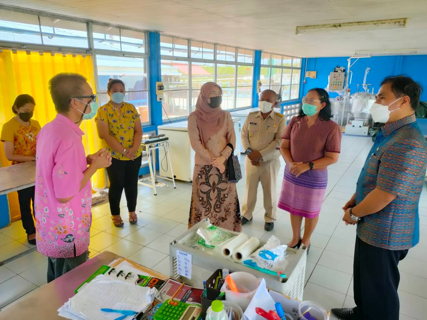 พจ.ปัตตานี ลงพื้นที่พบปะและสนับสนุนการขับเคลื่อนกิจกรรมพัฒนาชุมชนในพื้นที่อำเภอหนองจิก จังหวัดปัตตานี