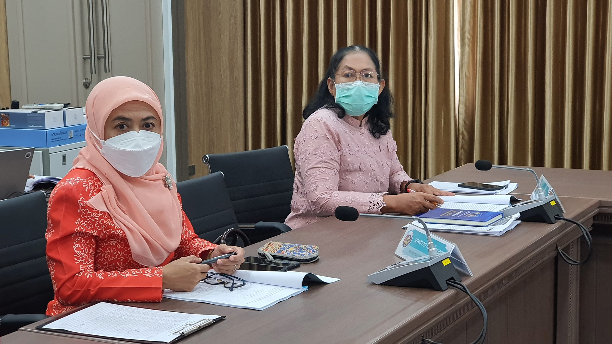 พช.ปัตตานี รายงานผลการดำเนินงานกิจกรรมพัฒนาชุมชนและการปฏิบัติราชการ ตามประเด็นการตรวจราชการกรมการพัฒนาชุมชน ปีงบประมาณ พ.ศ.2565