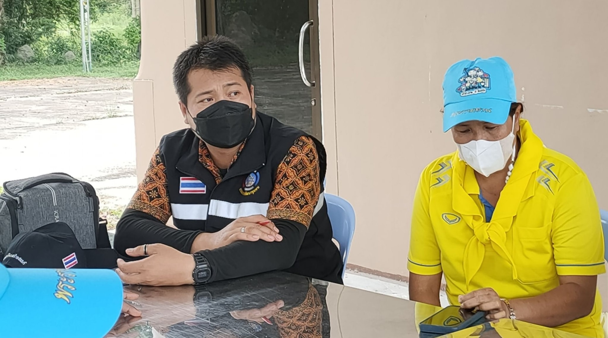 พช.ปัตตานี ลงพื้นที่เตรียมความพร้อมการประกวด “ผู้นำจิตอาสาพัฒนาชุมชน” ระดับเขตตรวจราชการ ประจำปี พ.ศ. 2565