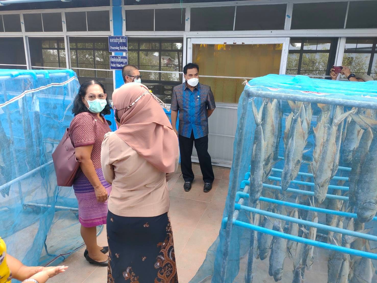 พจ.ปัตตานี ลงพื้นที่พบปะและสนับสนุนการขับเคลื่อนกิจกรรมพัฒนาชุมชนในพื้นที่อำเภอหนองจิก จังหวัดปัตตานี