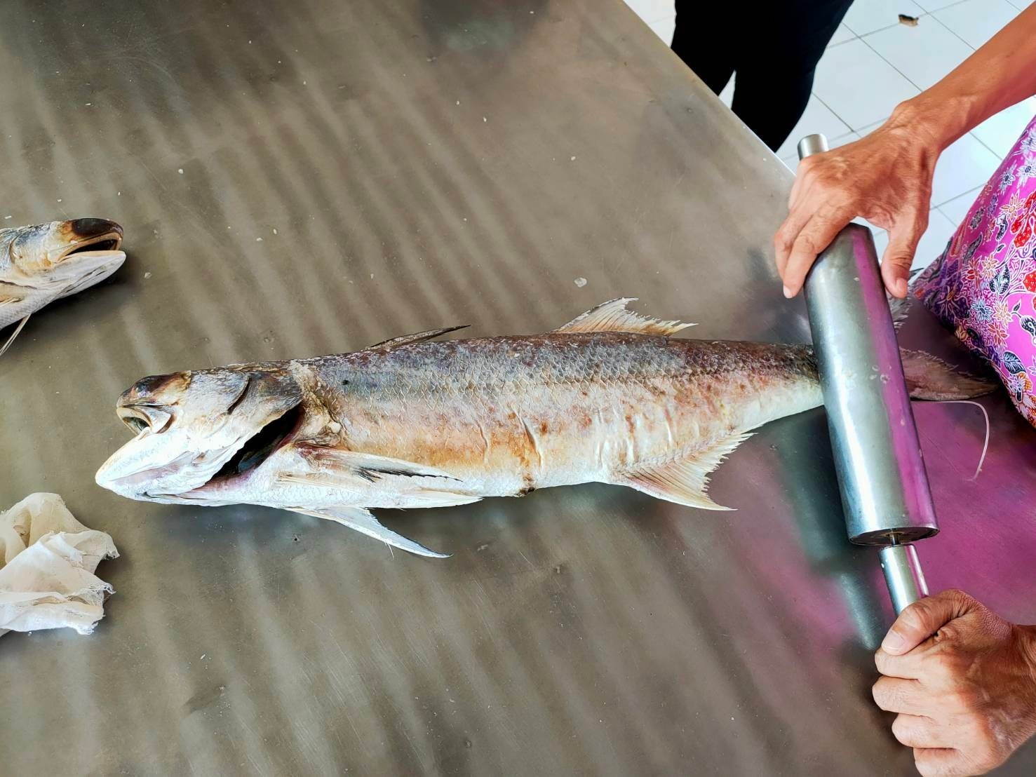 พจ.ปัตตานี ลงพื้นที่พบปะและสนับสนุนการขับเคลื่อนกิจกรรมพัฒนาชุมชนในพื้นที่อำเภอหนองจิก จังหวัดปัตตานี