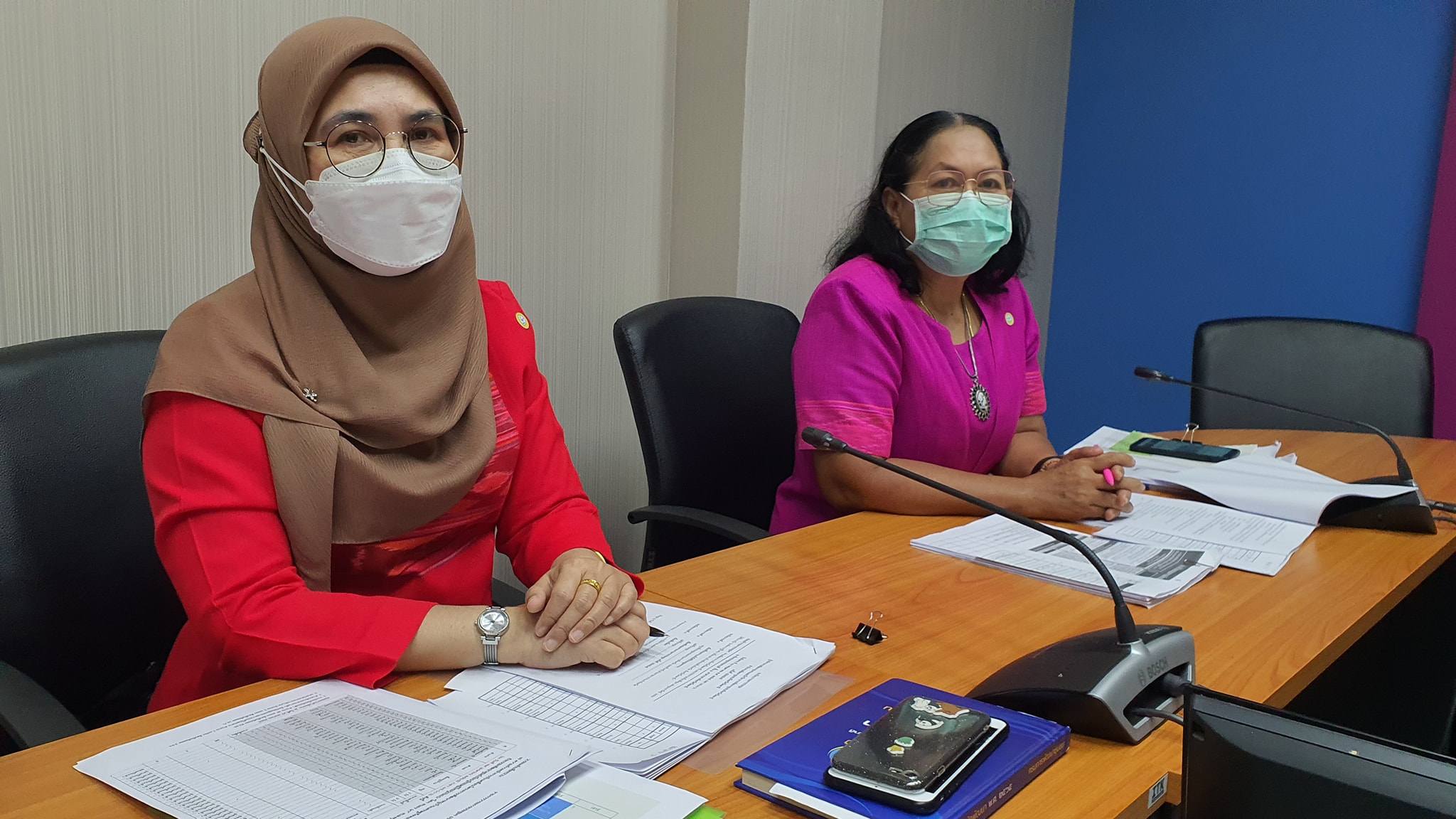 พัฒนาชุมชนจังหวัดปัตตานี ประชุมติดตามการขับเคลื่อนงานพัฒนาชุมชน 12 อำเภอ