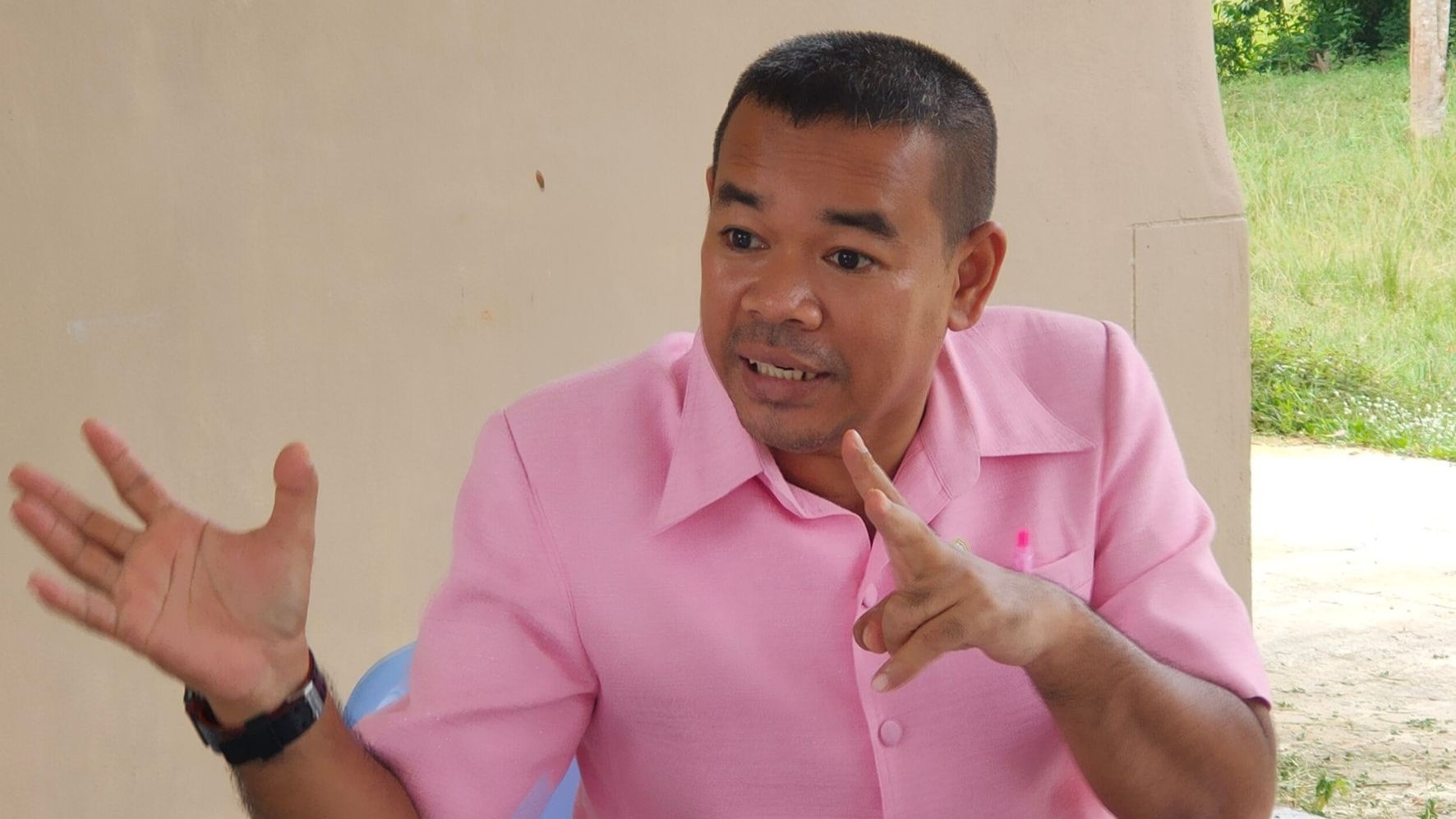 พช.ปัตตานี ลงพื้นที่เตรียมความพร้อมการประกวด “ผู้นำจิตอาสาพัฒนาชุมชน” ระดับเขตตรวจราชการ ประจำปี พ.ศ. 2565