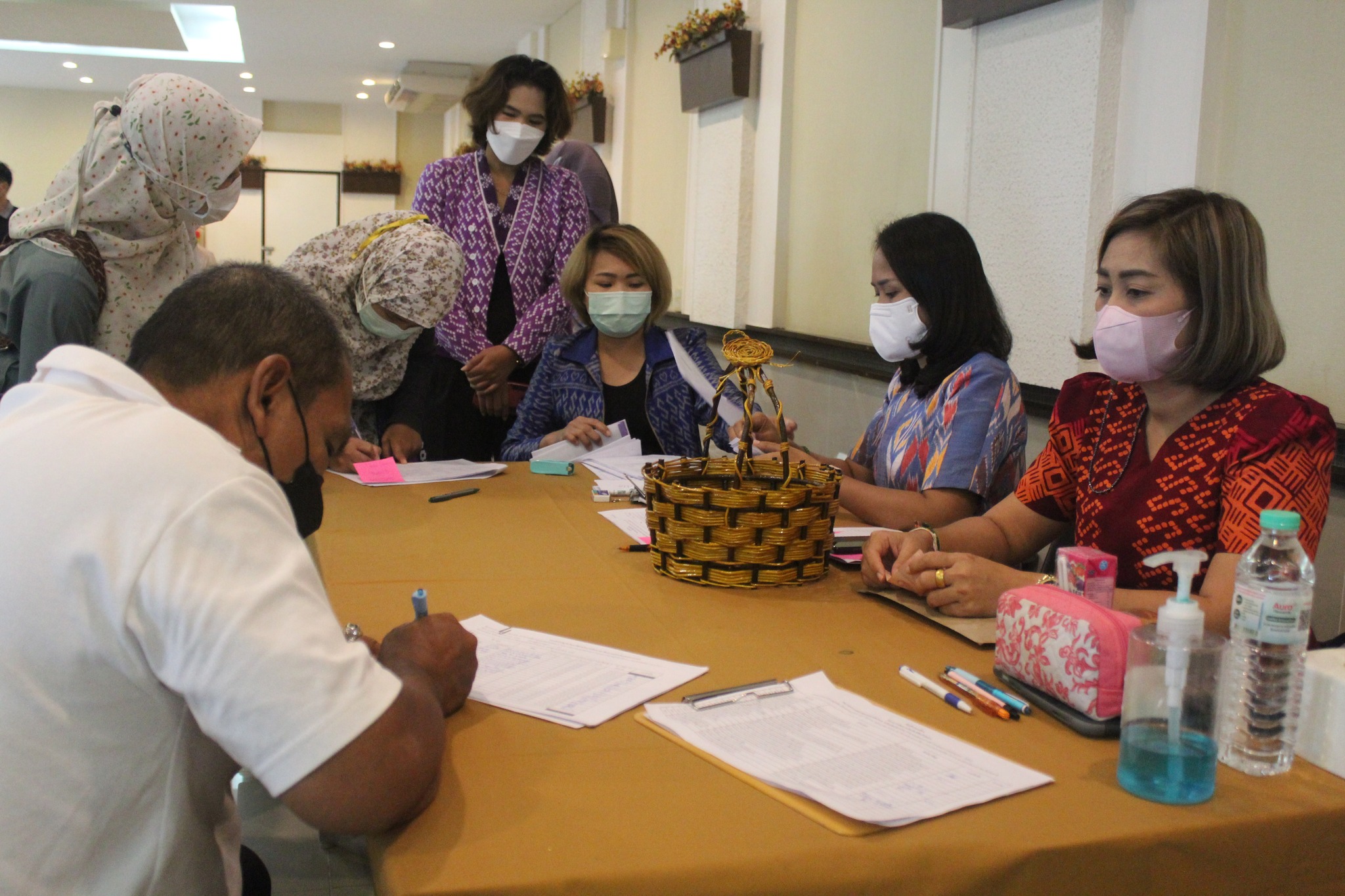 จังหวัดปัตตานี จัดคัดสรรสุดยอดหนึ่งตำบล หนึ่งผลิตภัณฑ์ไทย ปี พ.ศ. 2565 (OTOP Poroduct Champion : OPC)