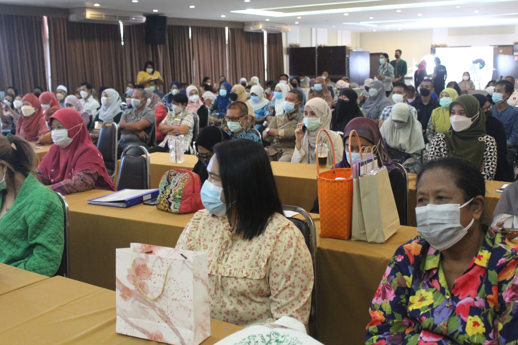 จังหวัดปัตตานี จัดคัดสรรสุดยอดหนึ่งตำบล หนึ่งผลิตภัณฑ์ไทย ปี พ.ศ. 2565 (OTOP Poroduct Champion : OPC)