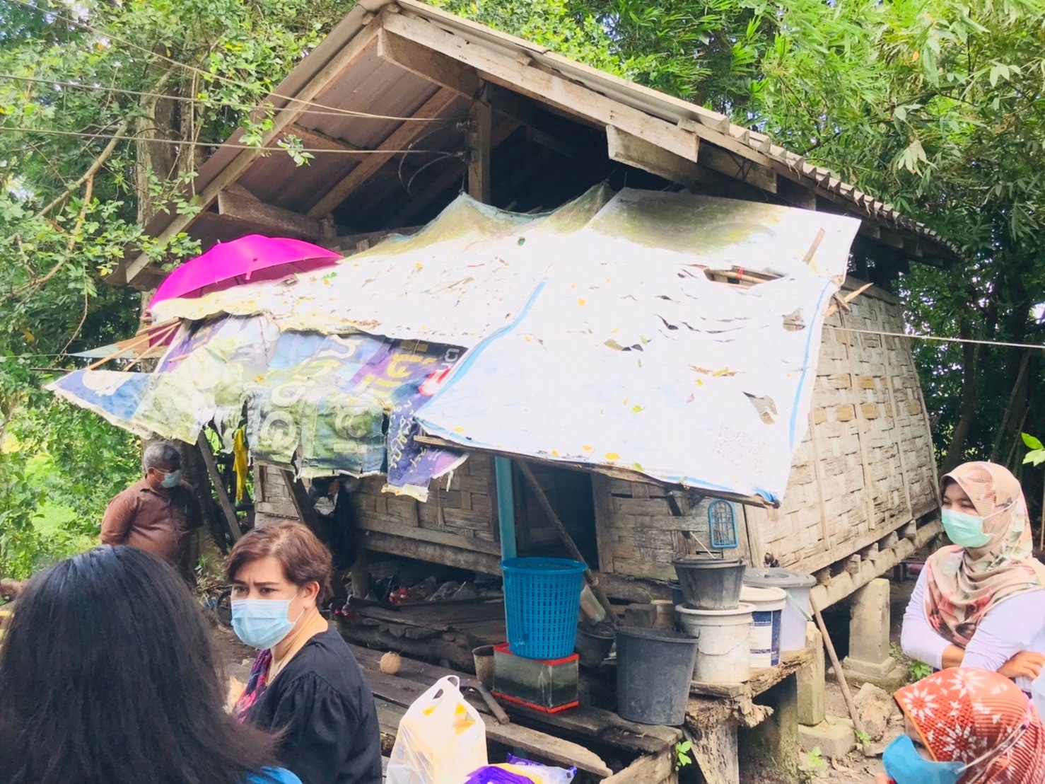 “บ้านสร้างสุข สลากสรรค์สร้างเพื่อชุมชน” ​ขจัดความยากจนและพัฒนาคนทุกช่วงวัยอย่างยั่งยืนตามหลักปรัชญาของเศรษฐกิจพอเพียง