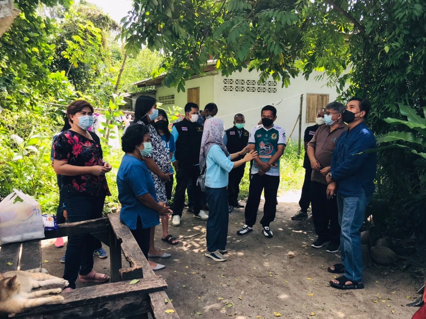 “บ้านสร้างสุข สลากสรรค์สร้างเพื่อชุมชน” ​ขจัดความยากจนและพัฒนาคนทุกช่วงวัยอย่างยั่งยืนตามหลักปรัชญาของเศรษฐกิจพอเพียง