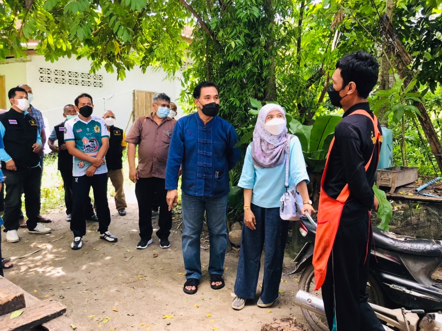 “บ้านสร้างสุข สลากสรรค์สร้างเพื่อชุมชน” ​ขจัดความยากจนและพัฒนาคนทุกช่วงวัยอย่างยั่งยืนตามหลักปรัชญาของเศรษฐกิจพอเพียง