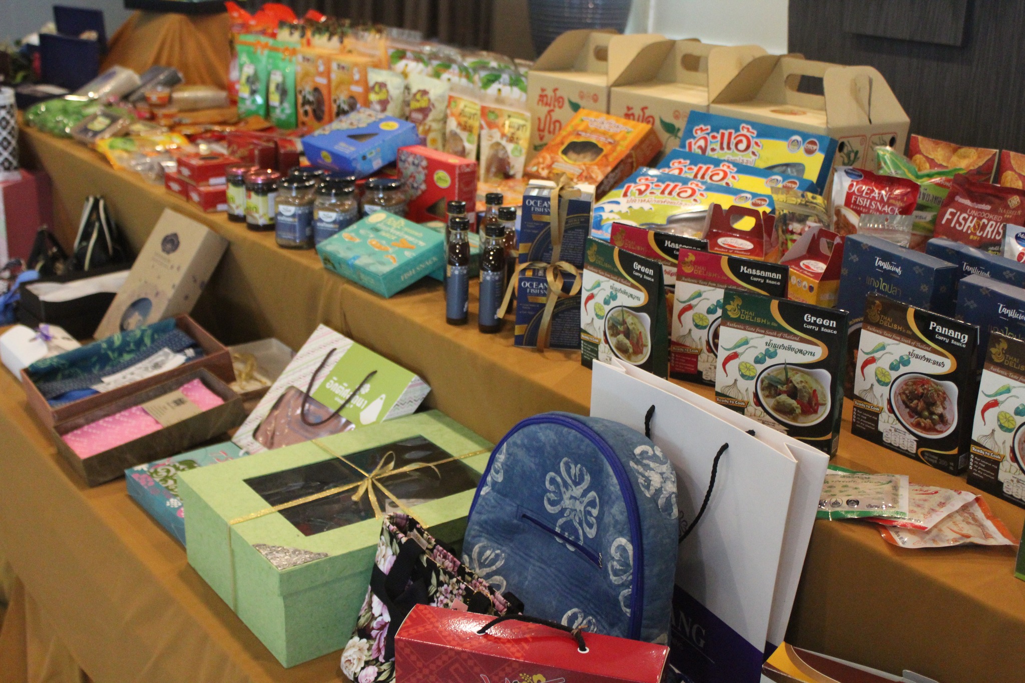 จังหวัดปัตตานี จัดคัดสรรสุดยอดหนึ่งตำบล หนึ่งผลิตภัณฑ์ไทย ปี พ.ศ. 2565 (OTOP Poroduct Champion : OPC)