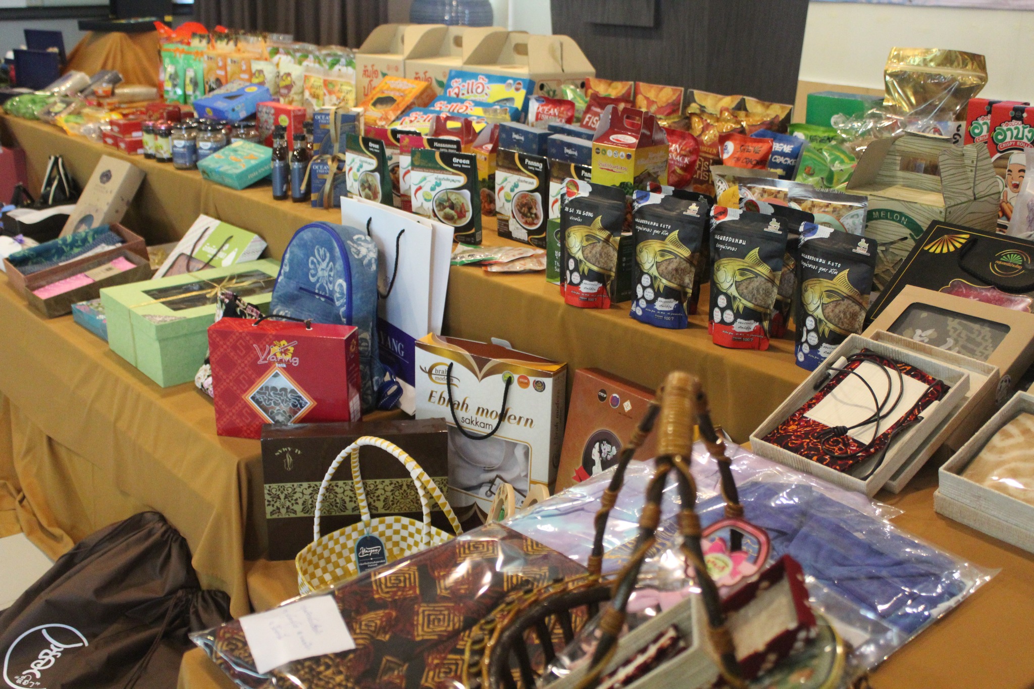 จังหวัดปัตตานี จัดคัดสรรสุดยอดหนึ่งตำบล หนึ่งผลิตภัณฑ์ไทย ปี พ.ศ. 2565 (OTOP Poroduct Champion : OPC)