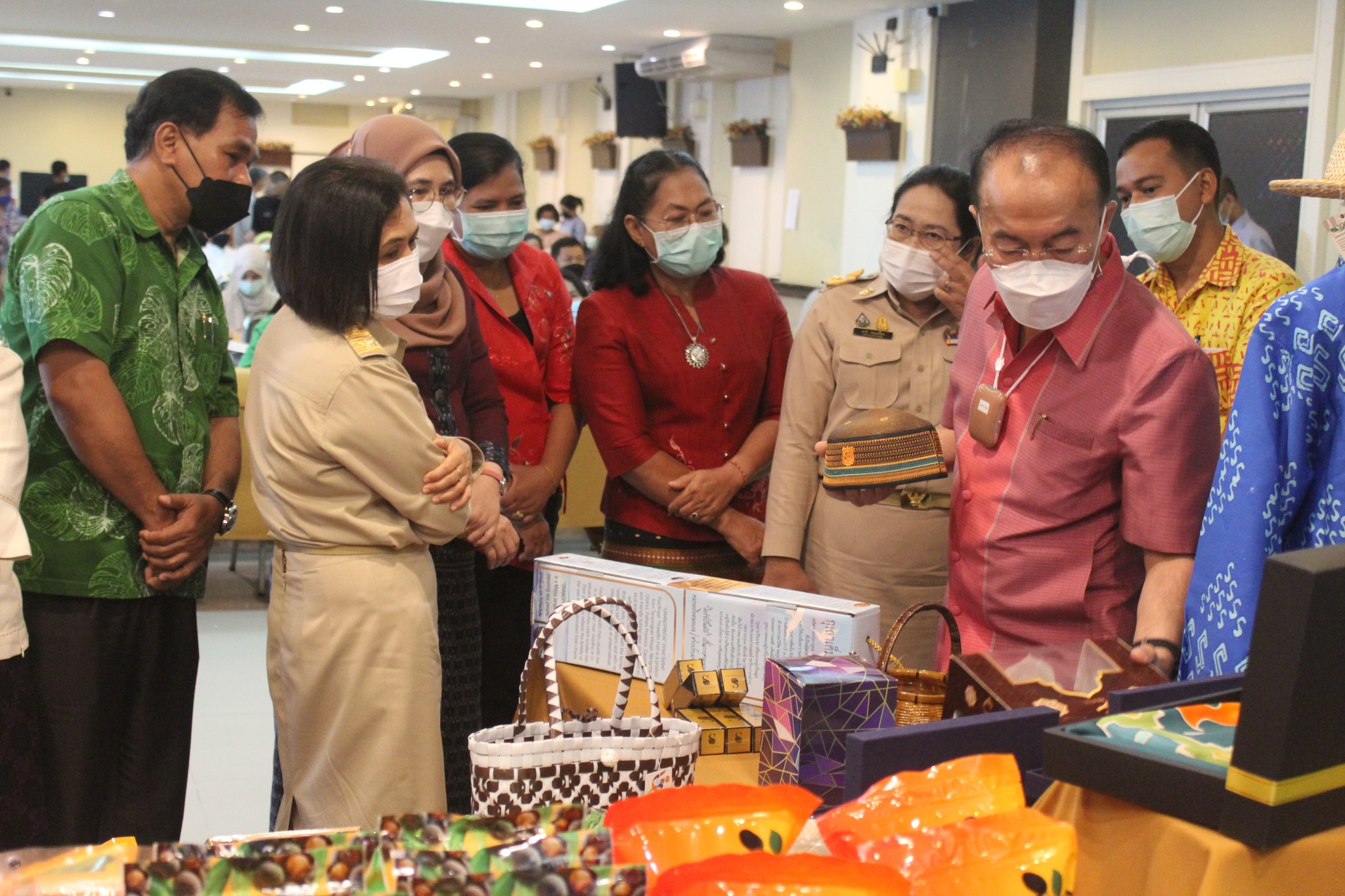 จังหวัดปัตตานี จัดคัดสรรสุดยอดหนึ่งตำบล หนึ่งผลิตภัณฑ์ไทย ปี พ.ศ. 2565 (OTOP Poroduct Champion : OPC)