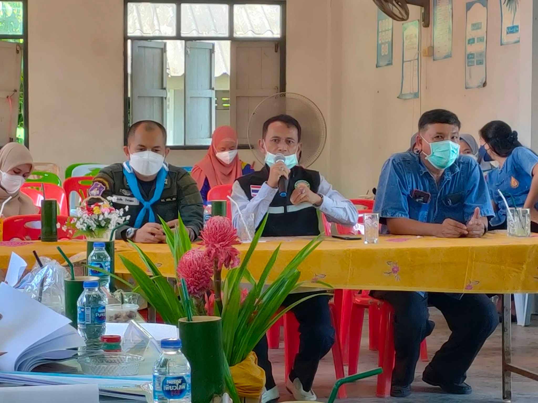 พช.ปัตตานี ลงพื้นที่ 12 อำเภอ คัดสรรกิจกรรมพัฒนาชุมชนดีเด่น ประจำปี 2565