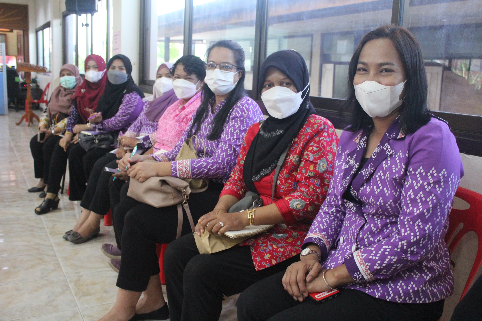 พช.ปัตตานี สานพลังข้าราชการในสังกัดร่วมจัดตั้งกลุ่มออมทรัพย์เพื่อการผลิตในชุมชนเพิ่มอีกกว่า 100 แห่ง ภายใน ปี 2565