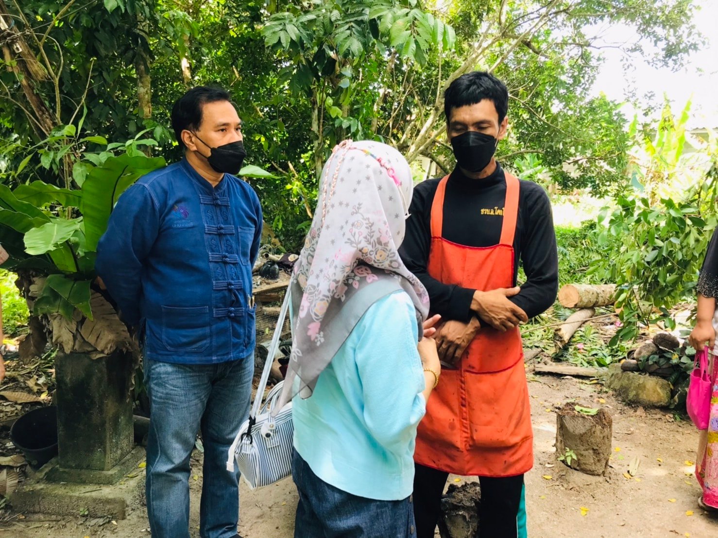 “บ้านสร้างสุข สลากสรรค์สร้างเพื่อชุมชน” ​ขจัดความยากจนและพัฒนาคนทุกช่วงวัยอย่างยั่งยืนตามหลักปรัชญาของเศรษฐกิจพอเพียง