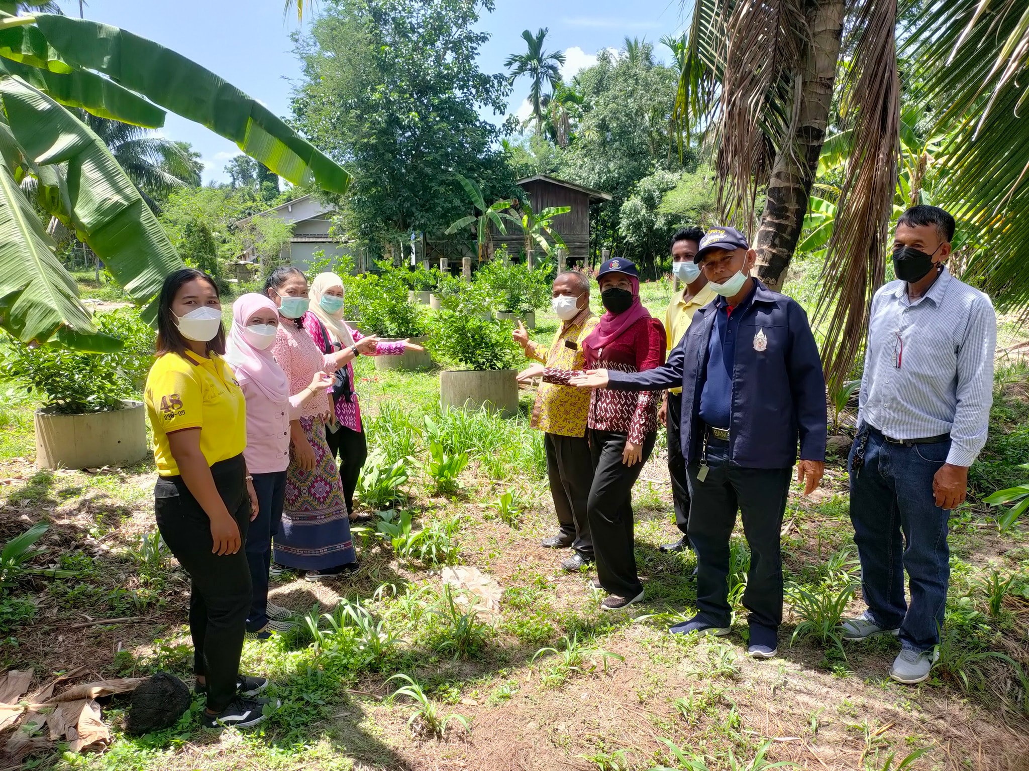 พช.ปัตตานี ลงพื้นที่ 12 อำเภอ คัดสรรกิจกรรมพัฒนาชุมชนดีเด่น ประจำปี 2565