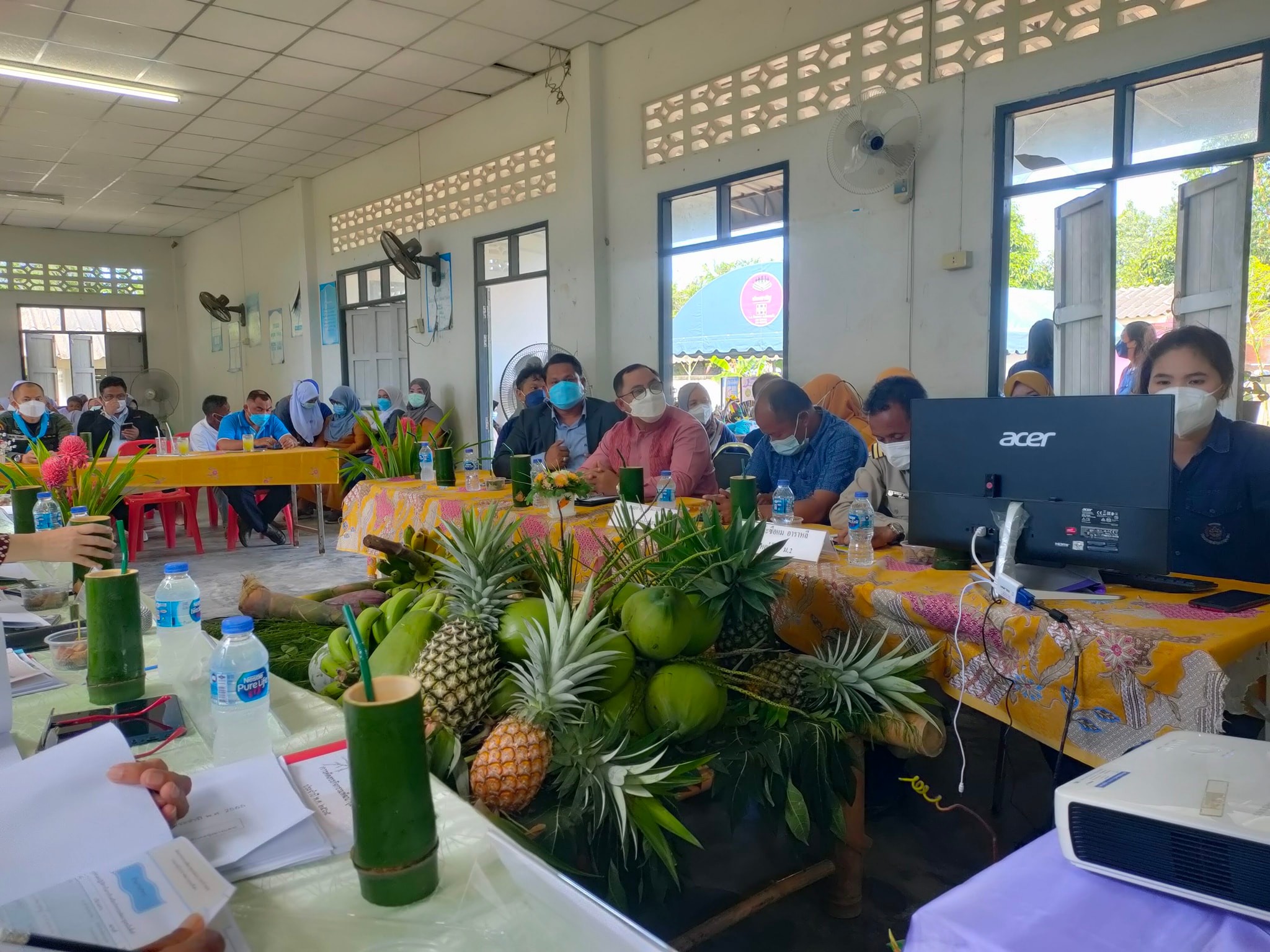 พช.ปัตตานี ลงพื้นที่ 12 อำเภอ คัดสรรกิจกรรมพัฒนาชุมชนดีเด่น ประจำปี 2565