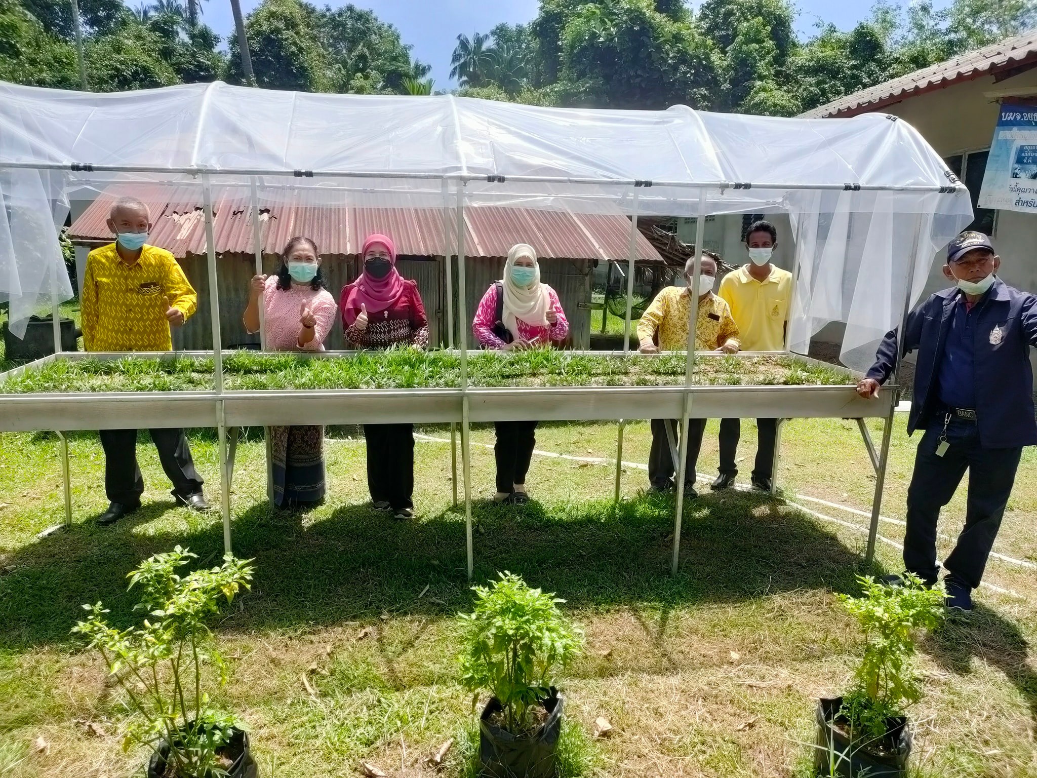 พช.ปัตตานี ลงพื้นที่ 12 อำเภอ คัดสรรกิจกรรมพัฒนาชุมชนดีเด่น ประจำปี 2565