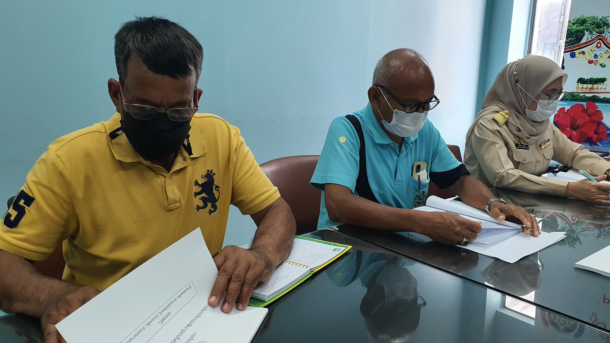 พช.ปัตตานี ประชุมคณะทำงานฯ เตรียมความพร้อมชุมชนเข้าร่วมคัดสรรกิจกรรมพัฒนาชุมชนดีเด่น ประจำปี 2565