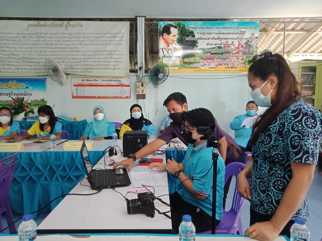 พช. ปัตตานี ร่วมประกวดหมู่บ้านกองทุนแม่ของแผ่นดินดีเด่น ระดับกรมการพัฒนาชุมชน ค้นหาต้นแบบด้านการป้องกันและแก้ไขปัญหายาเสพติดในชุมชน