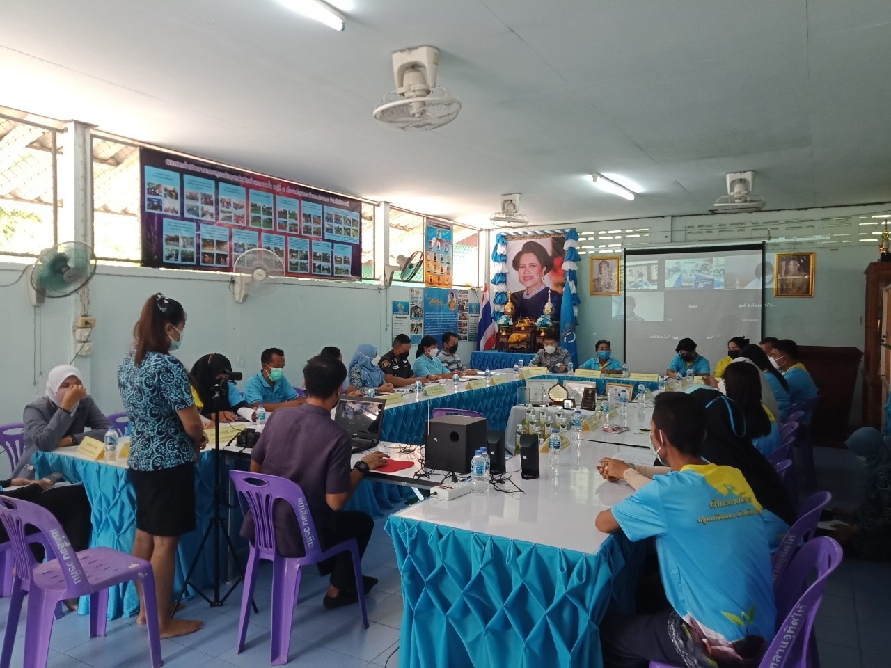 พช. ปัตตานี ร่วมประกวดหมู่บ้านกองทุนแม่ของแผ่นดินดีเด่น ระดับกรมการพัฒนาชุมชน ค้นหาต้นแบบด้านการป้องกันและแก้ไขปัญหายาเสพติดในชุมชน